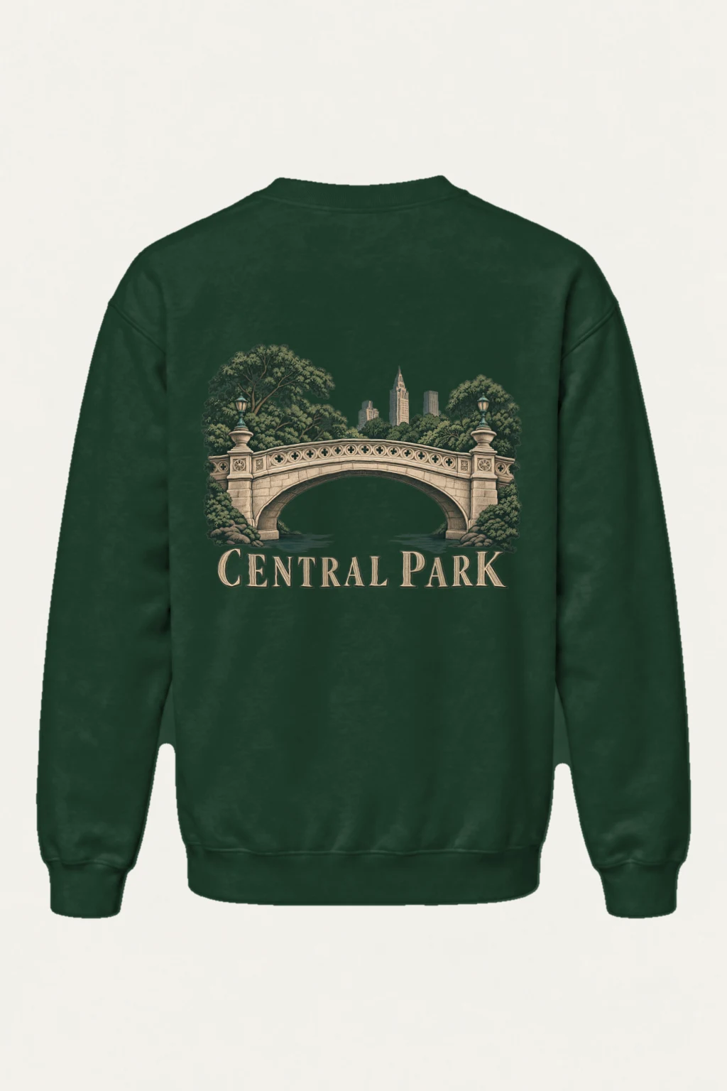 "Central Park Reverie" Heavy Blend Unisex Crewneck Sweatshirt | Gildan 18000