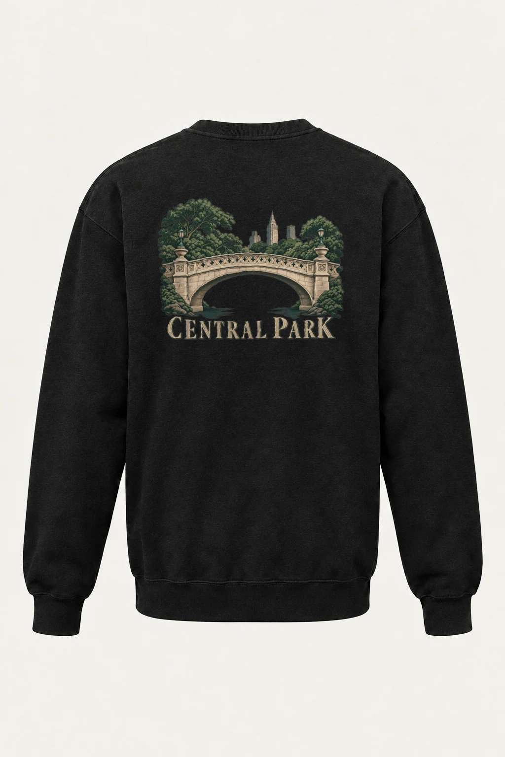 "Central Park Reverie" Heavy Blend Unisex Crewneck Sweatshirt | Gildan 18000