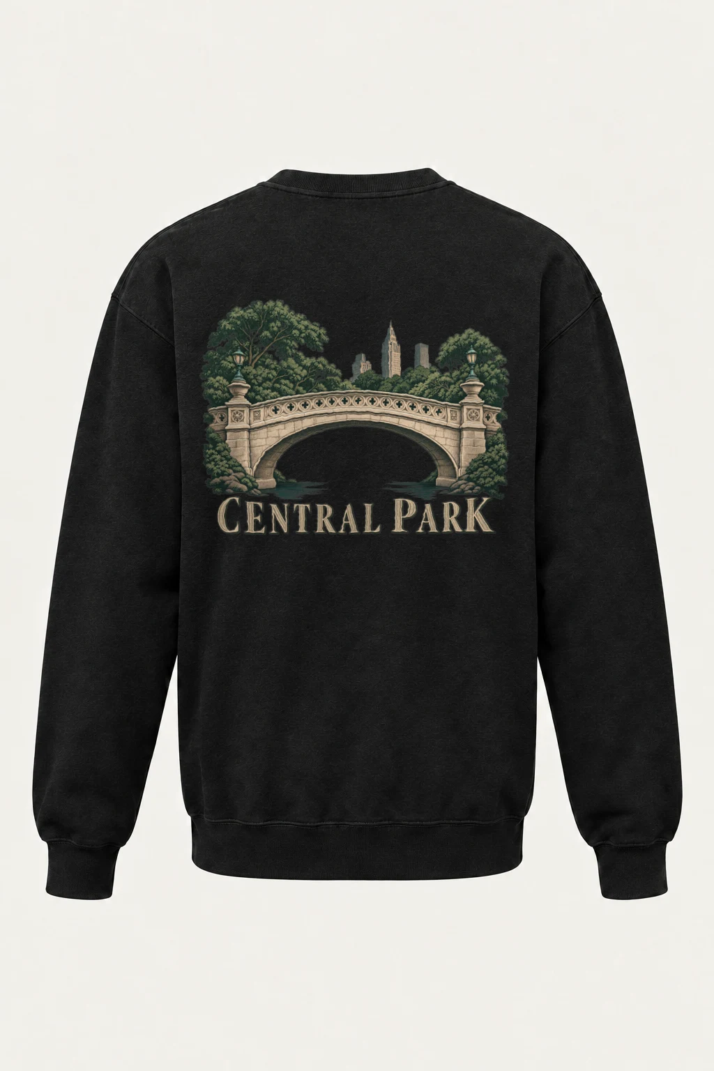 "Central Park Reverie" Heavy Blend Unisex Crewneck Sweatshirt | Gildan 18000