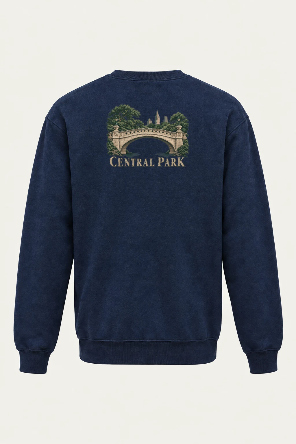 "Central Park Reverie" Heavy Blend Unisex Crewneck Sweatshirt | Gildan 18000