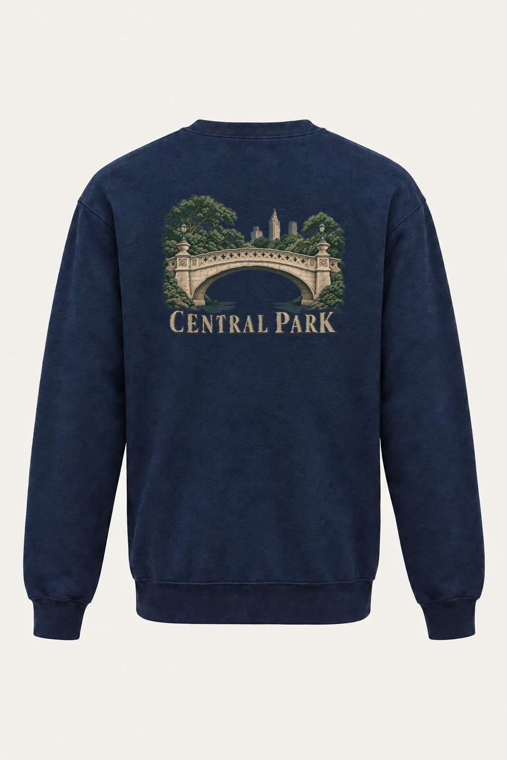 "Central Park Reverie" Heavy Blend Unisex Crewneck Sweatshirt | Gildan 18000