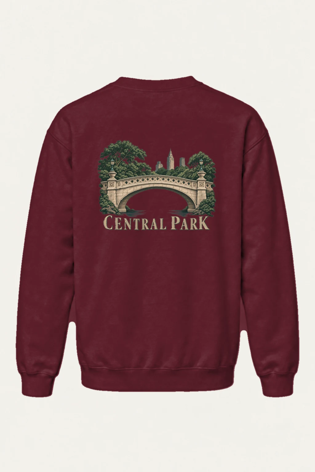 "Central Park Reverie" Heavy Blend Unisex Crewneck Sweatshirt | Gildan 18000