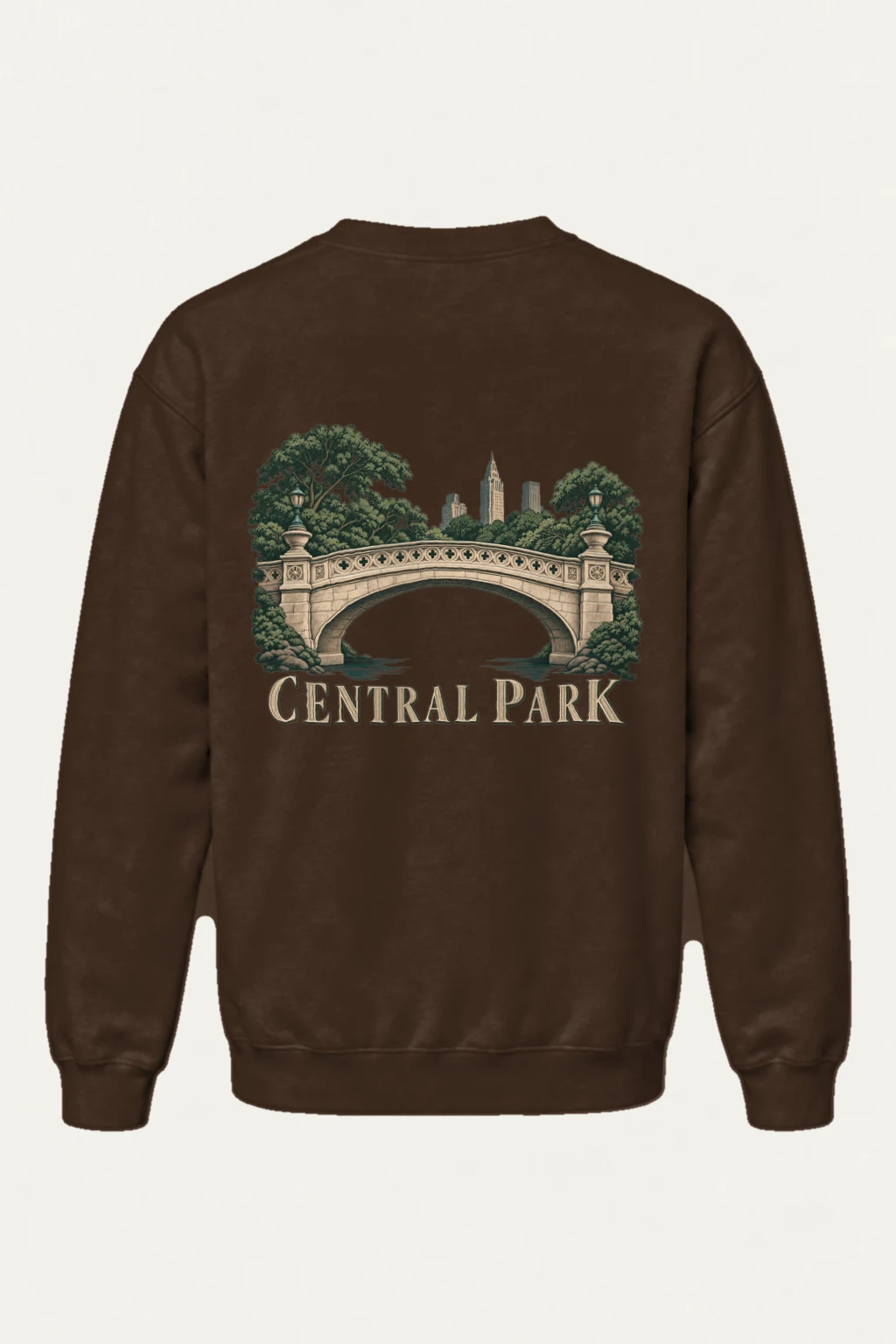 "Central Park Reverie" Heavy Blend Unisex Crewneck Sweatshirt | Gildan 18000