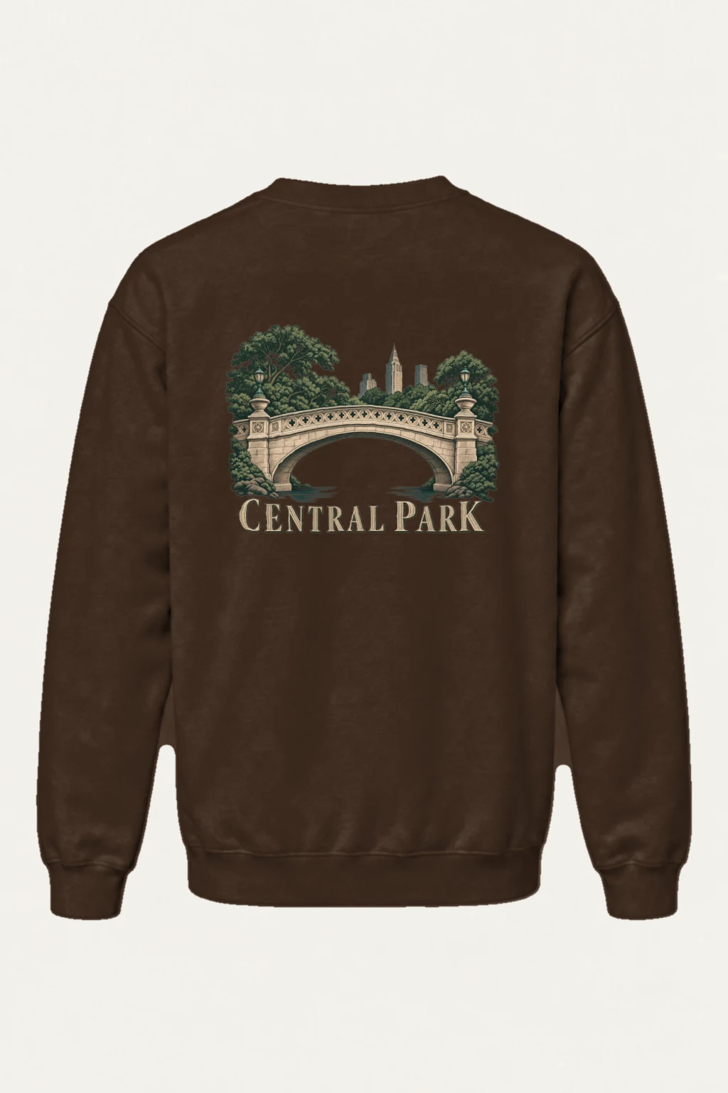 "Central Park Reverie" Heavy Blend Unisex Crewneck Sweatshirt | Gildan 18000