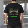 "Central Park Bridge" Heavyweight Unisex Crewneck T-shirt | Gildan 5000
