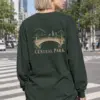 "Central Park Reverie" Unisex Longsleeve T-shirt | Gildan 2400