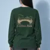 "Central Park Bridge" Unisex Longsleeve T-shirt | Gildan 2400