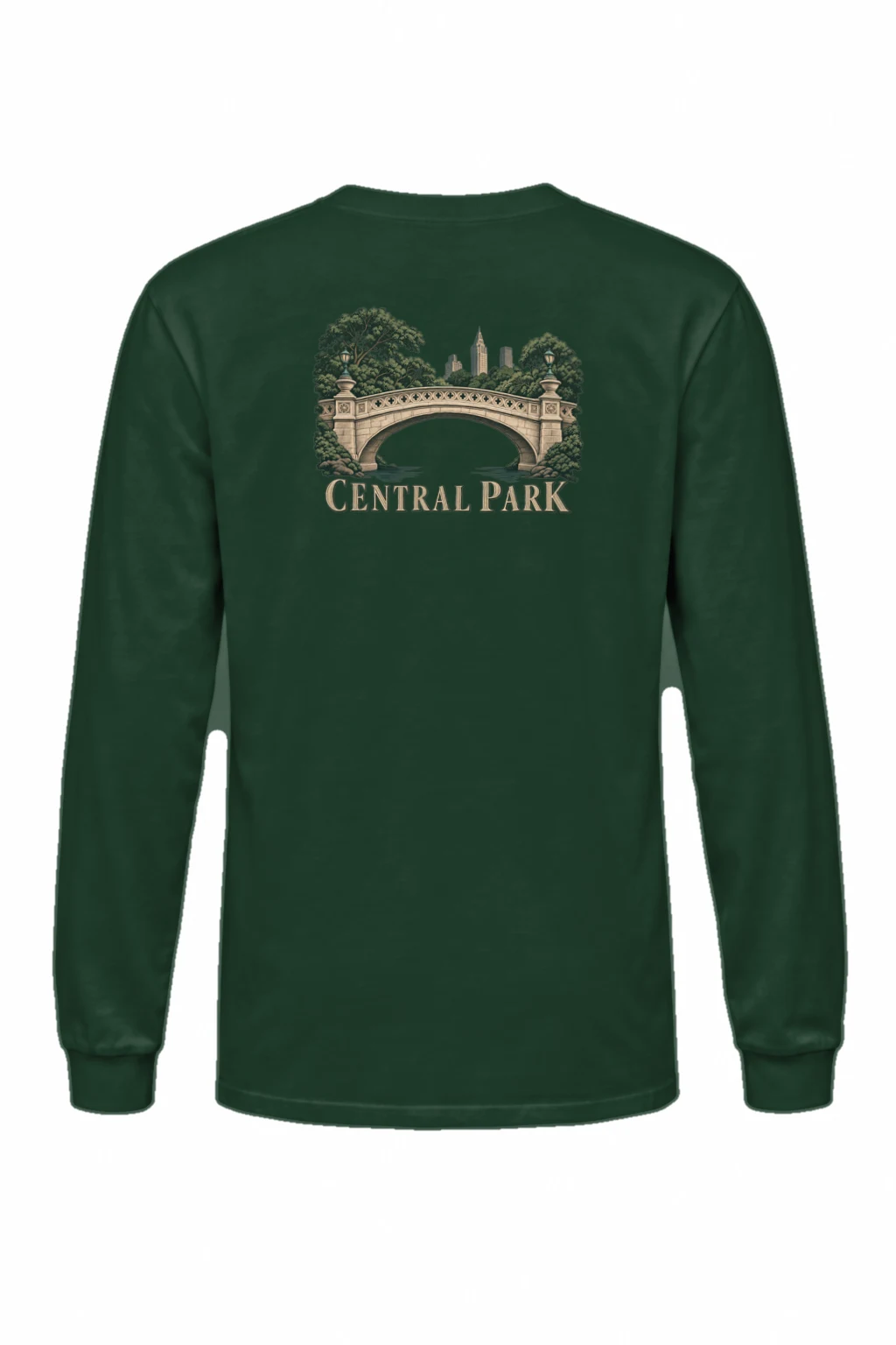 "Central Park Reverie" Unisex Longsleeve T-shirt | Gildan 2400