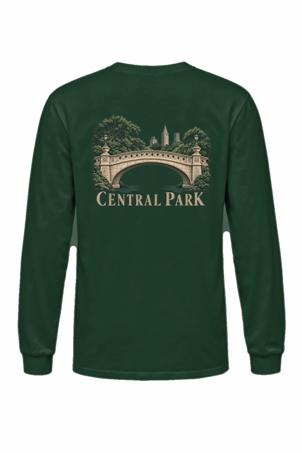 "Central Park Reverie" Unisex Longsleeve T-shirt | Gildan 2400