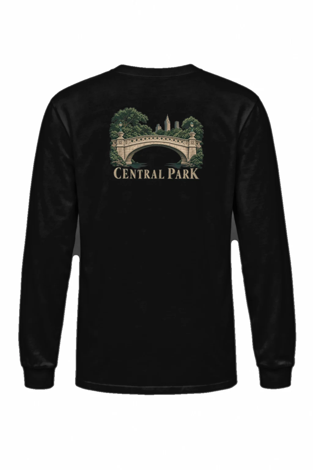 "Central Park Reverie" Unisex Longsleeve T-shirt | Gildan 2400