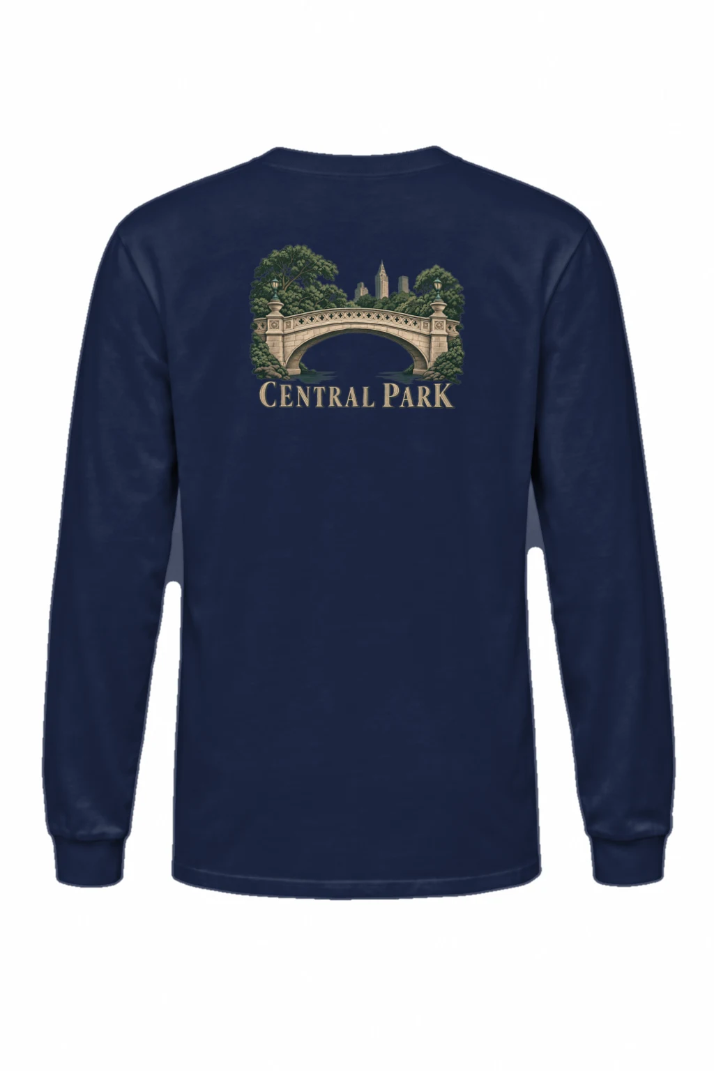 "Central Park Reverie" Unisex Longsleeve T-shirt | Gildan 2400