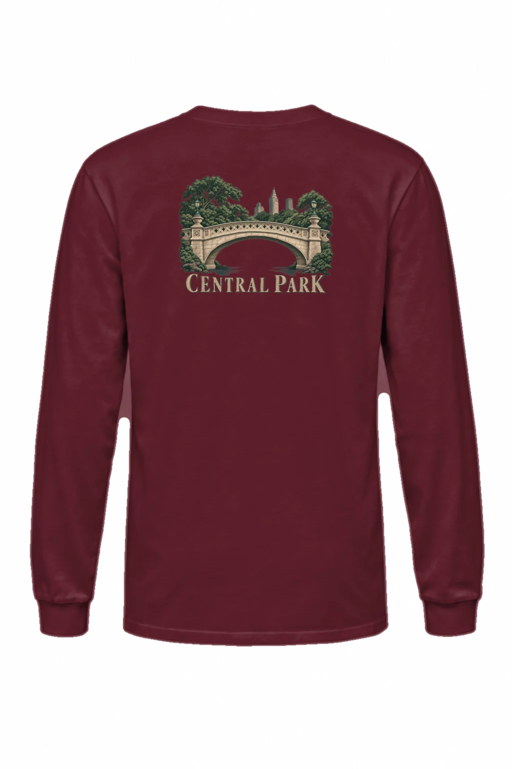 "Central Park Reverie" Unisex Longsleeve T-shirt | Gildan 2400