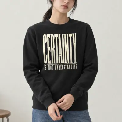 "Certainty Is Not Understanding" Heavy Blend Unisex Crewneck Sweatshirt