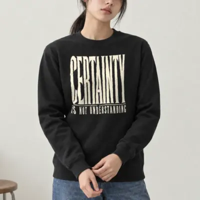 "Certainty Is Not Understanding" Heavy Blend Unisex Crewneck Sweatshirt