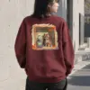"Chamber Kitten No. 58" Heavy Blend Unisex Crewneck Sweatshirt | Gildan 18000