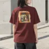 "Chamber Kitten No. 58" Heavyweight Unisex Crewneck T-shirt | Gildan 5000