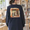 "Chamber Kitten" Unisex Longsleeve T-shirt | Gildan 2400