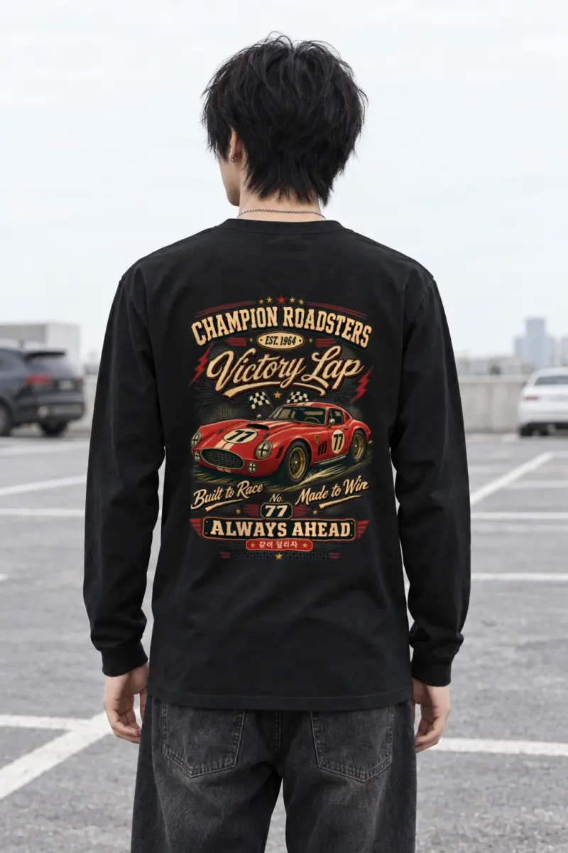 "Champion Roadsters 77" Unisex Longsleeve T-shirt