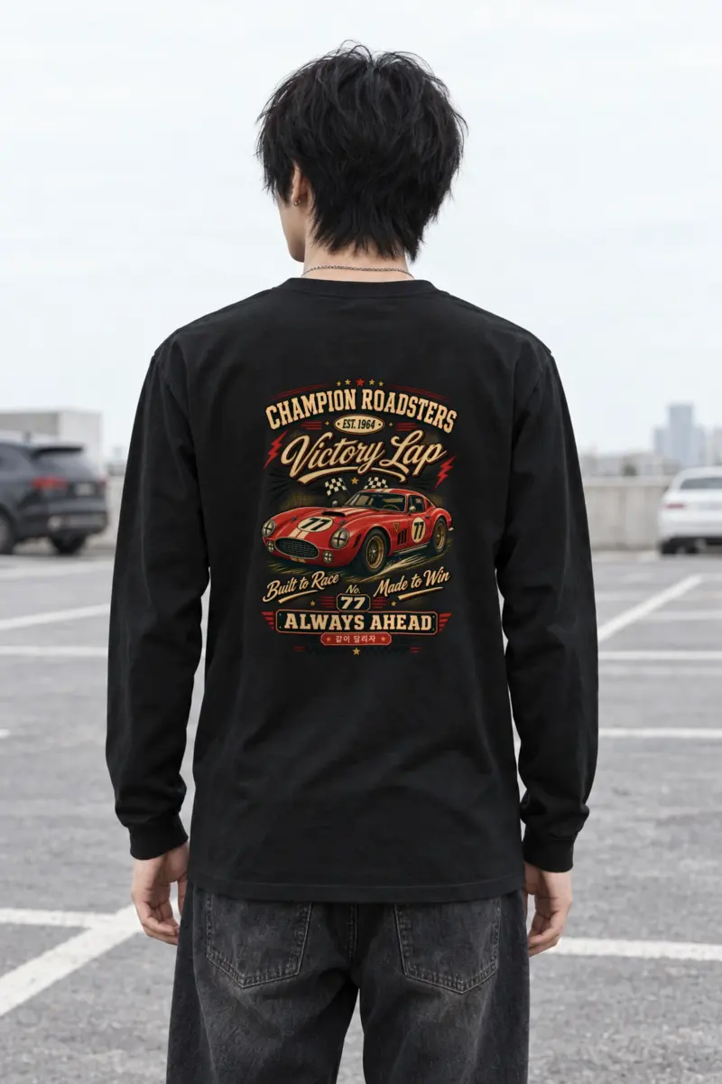 "Champion Roadsters 77" Unisex Longsleeve T-shirt