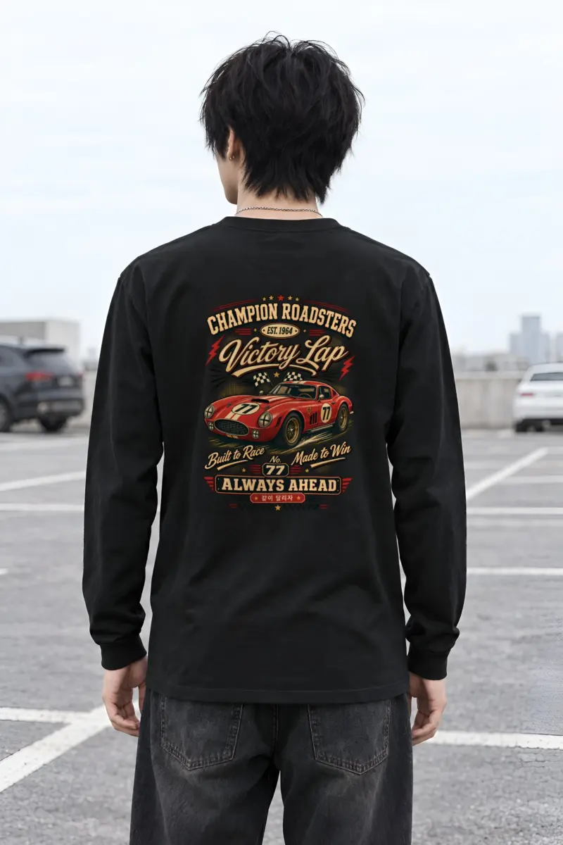 "Champion Roadsters 77" Unisex Longsleeve T-shirt