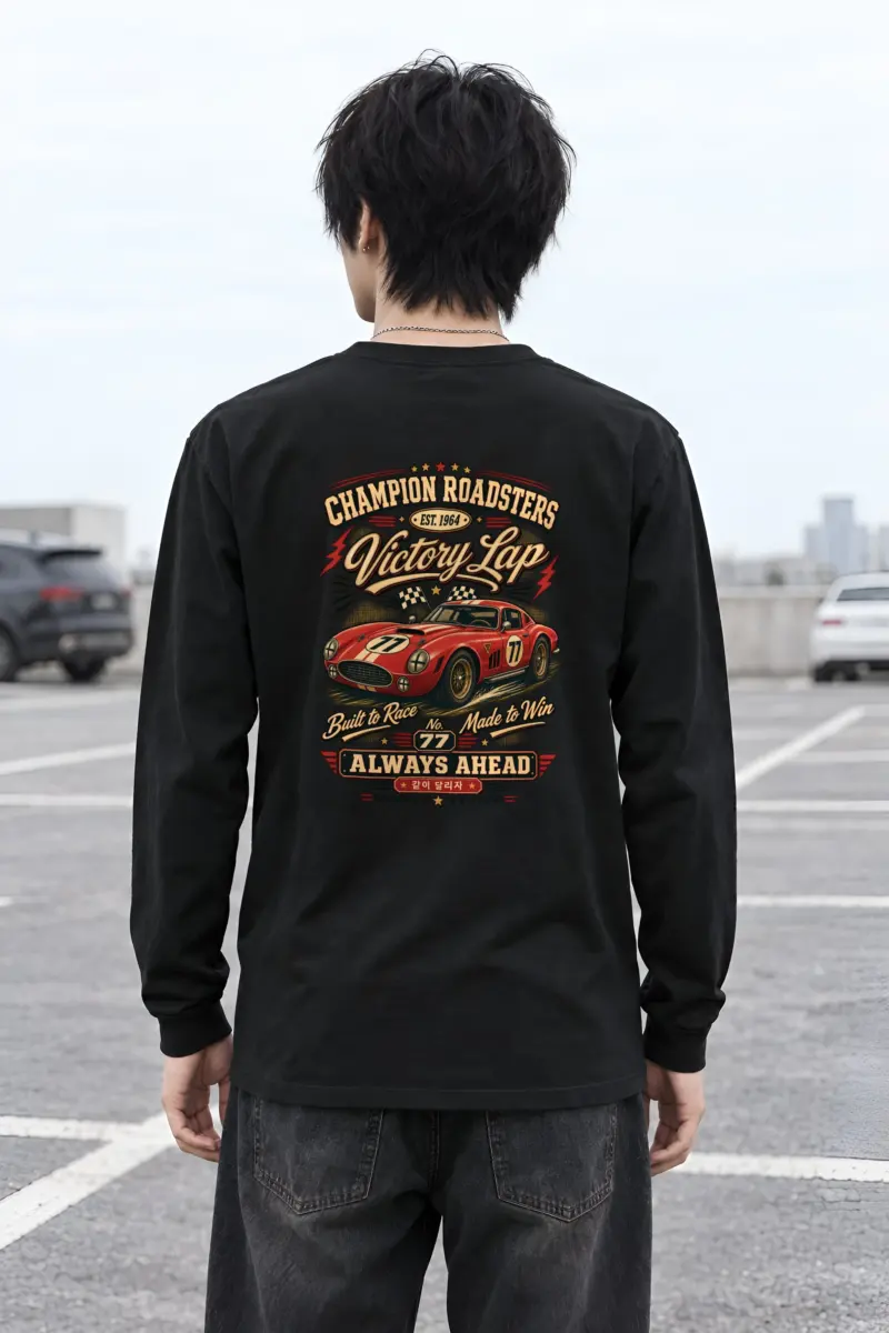 "Champion Roadsters 77" Unisex Longsleeve T-shirt