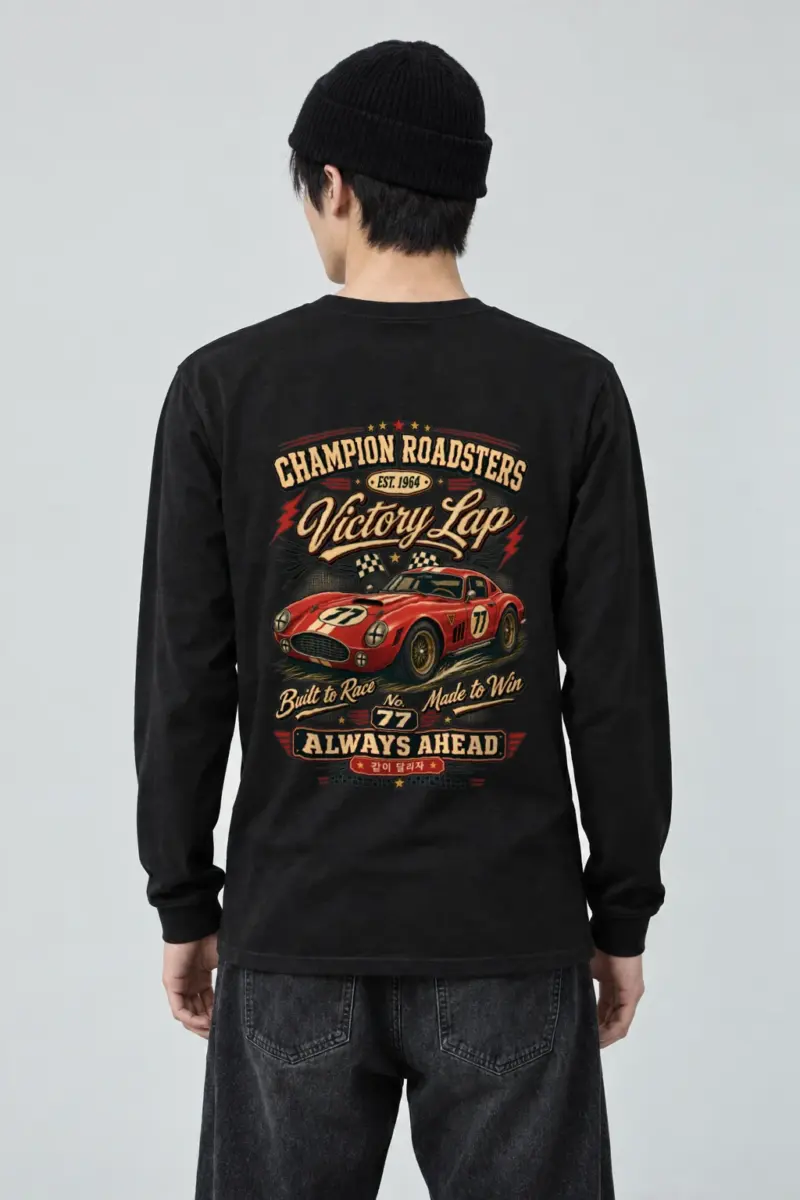 "Champion Roadsters 77" Unisex Longsleeve T-shirt