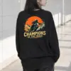 "Champions Of The Track" Unisex Longsleeve T-shirt | Gildan 2400