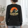 "Champions Of The Track" Unisex Longsleeve T-shirt