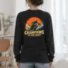 "Champions Of The Track" Unisex Longsleeve T-shirt