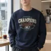 "Champions Only Club" Heavy Blend Unisex Crewneck Sweatshirt | Gildan 18000