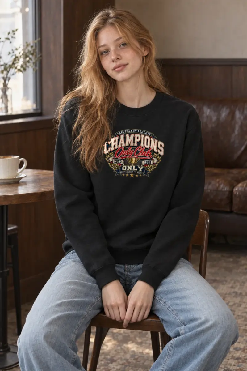 "Legendary Athlete Champions" Heavy Blend Unisex Crewneck Sweatshirt
