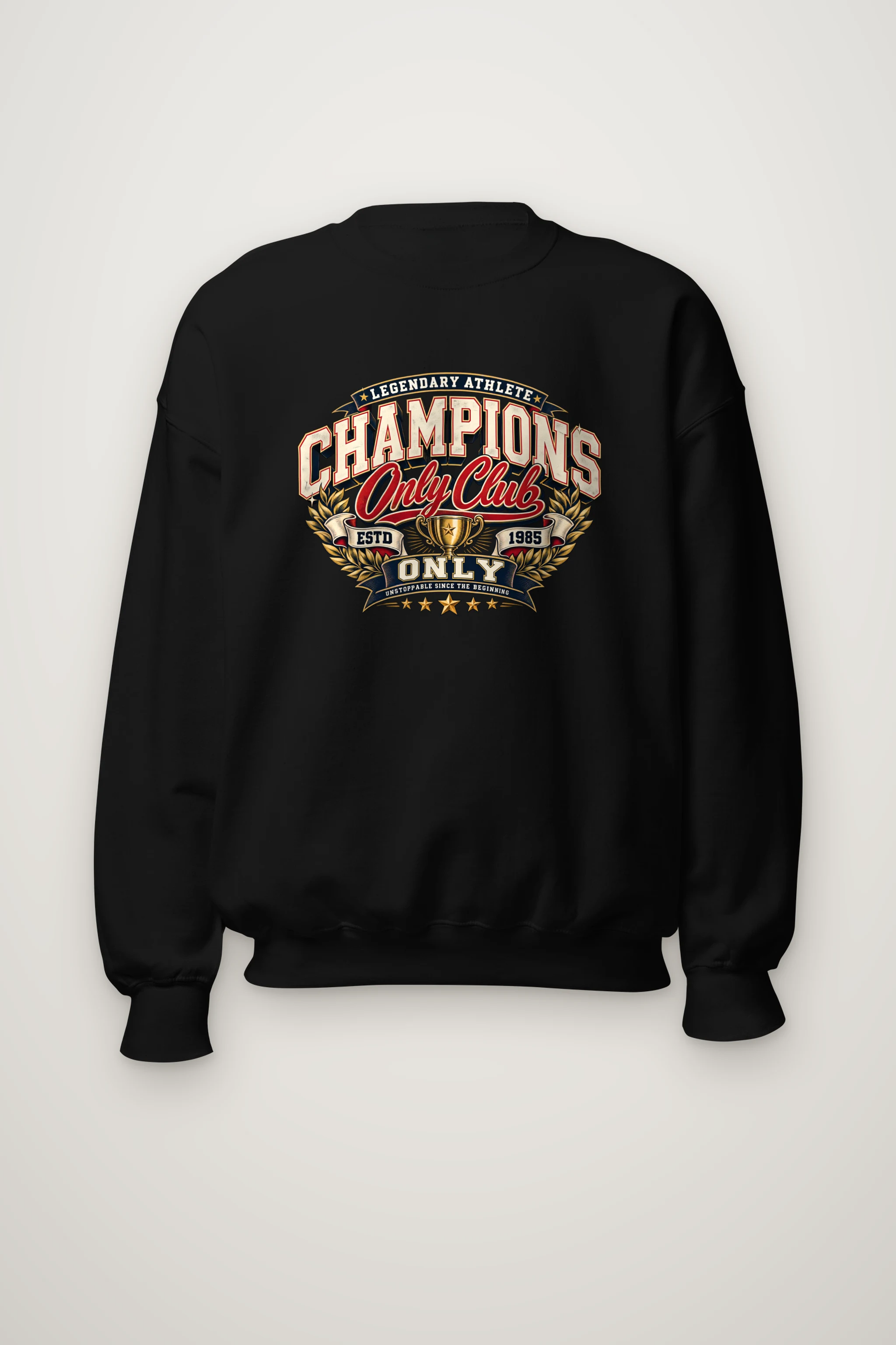 "Legendary Athlete Champions" Heavy Blend Unisex Crewneck Sweatshirt