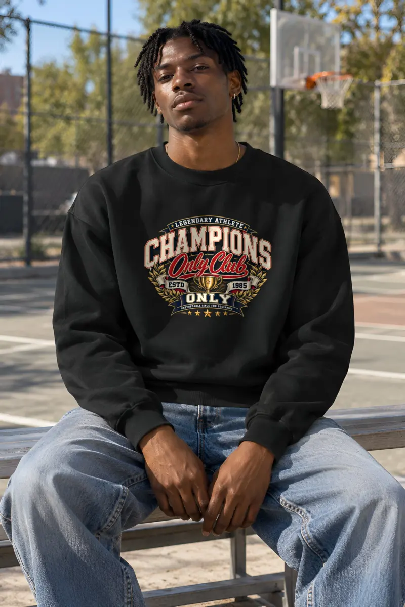 "Legendary Athlete Champions" Heavy Blend Unisex Crewneck Sweatshirt