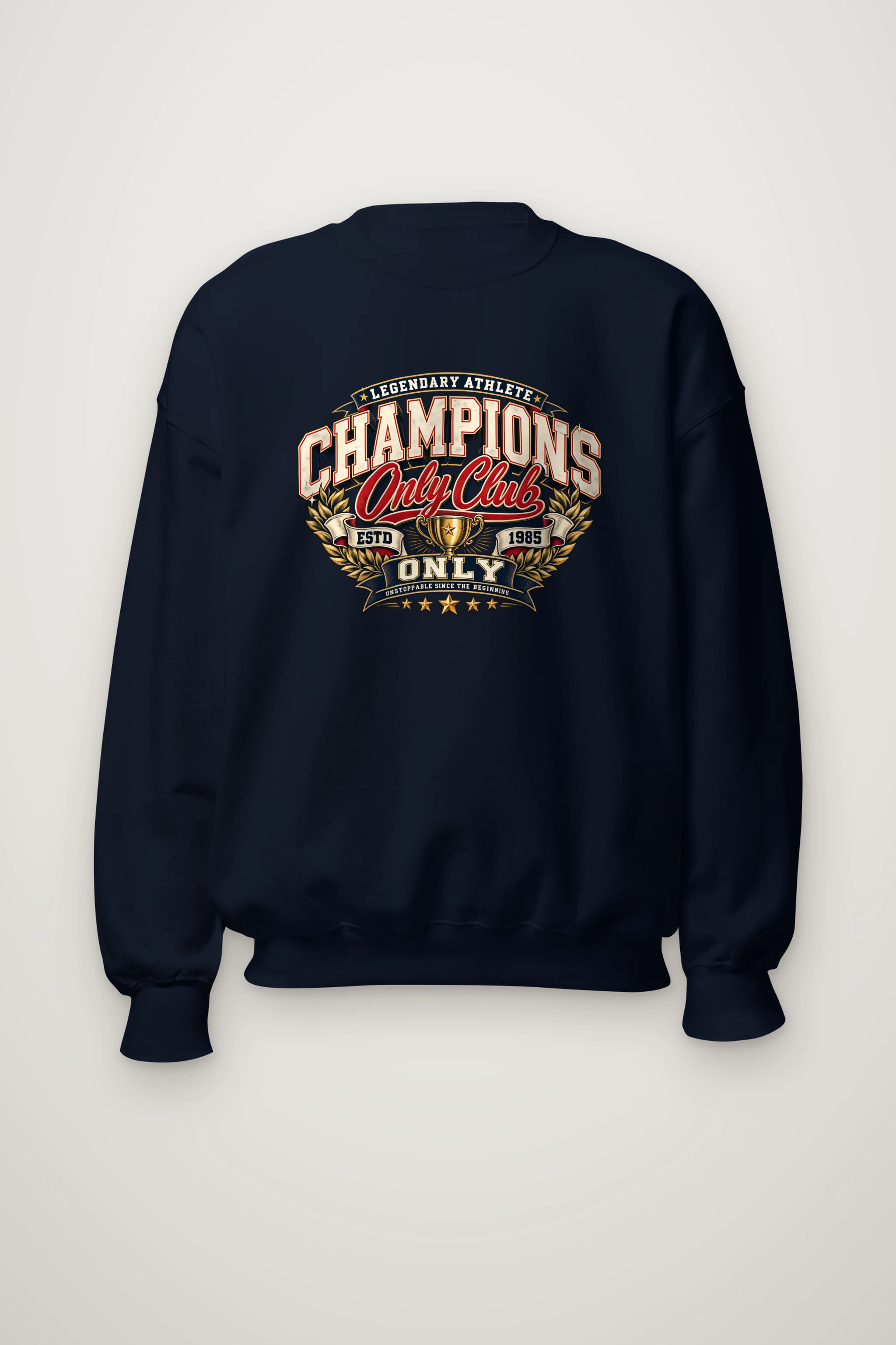 "Legendary Athlete Champions" Heavy Blend Unisex Crewneck Sweatshirt