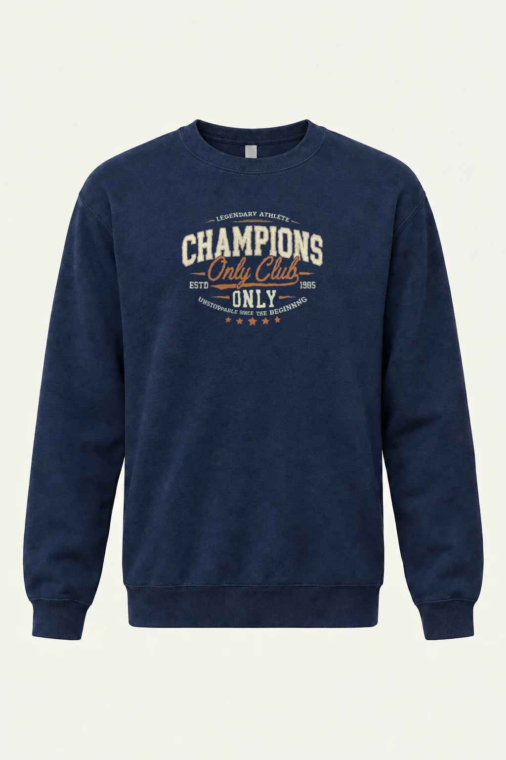 "Champions Only Club" Heavy Blend Unisex Crewneck Sweatshirt | Gildan 18000