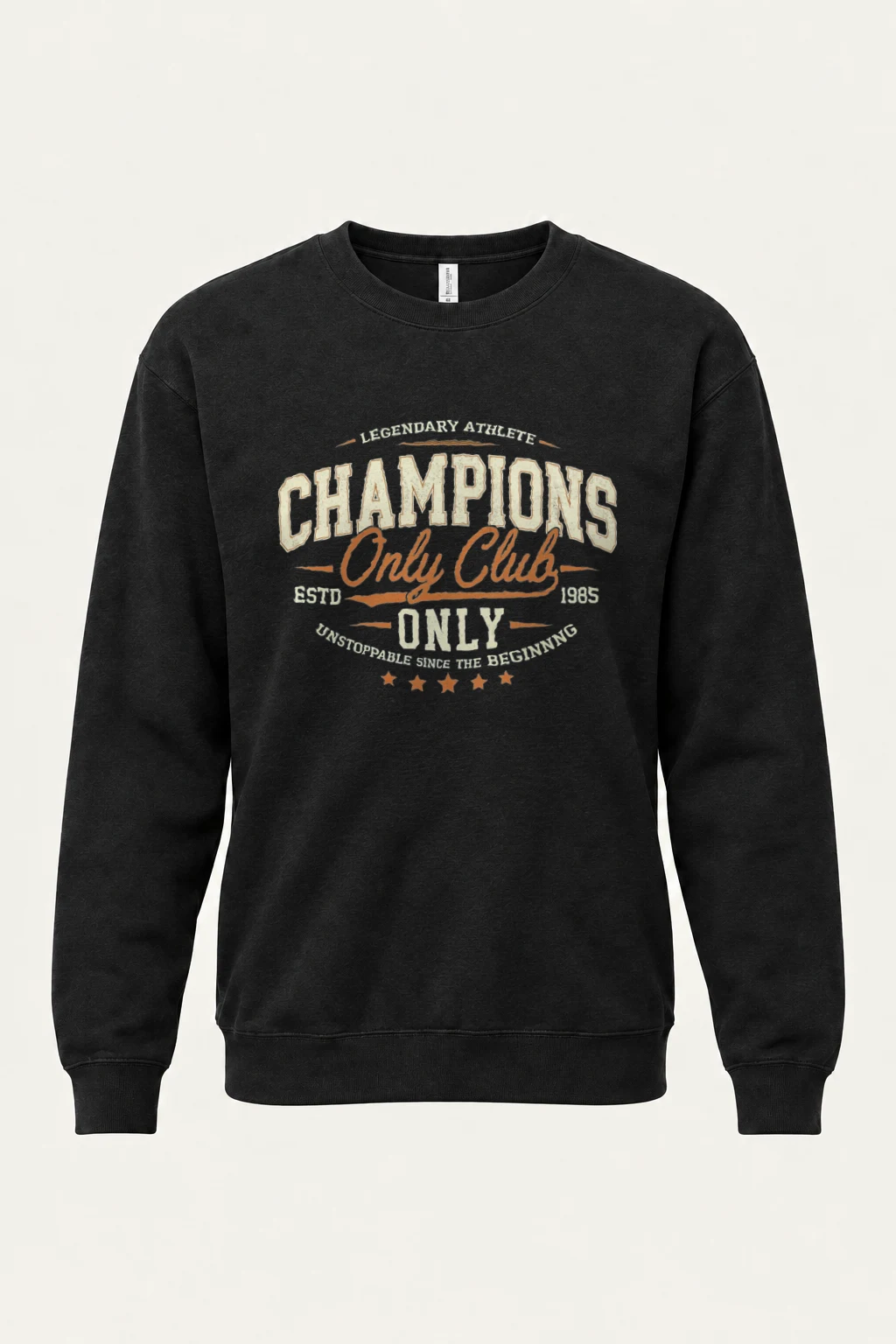 "Champions Only Club" Heavy Blend Unisex Crewneck Sweatshirt | Gildan 18000