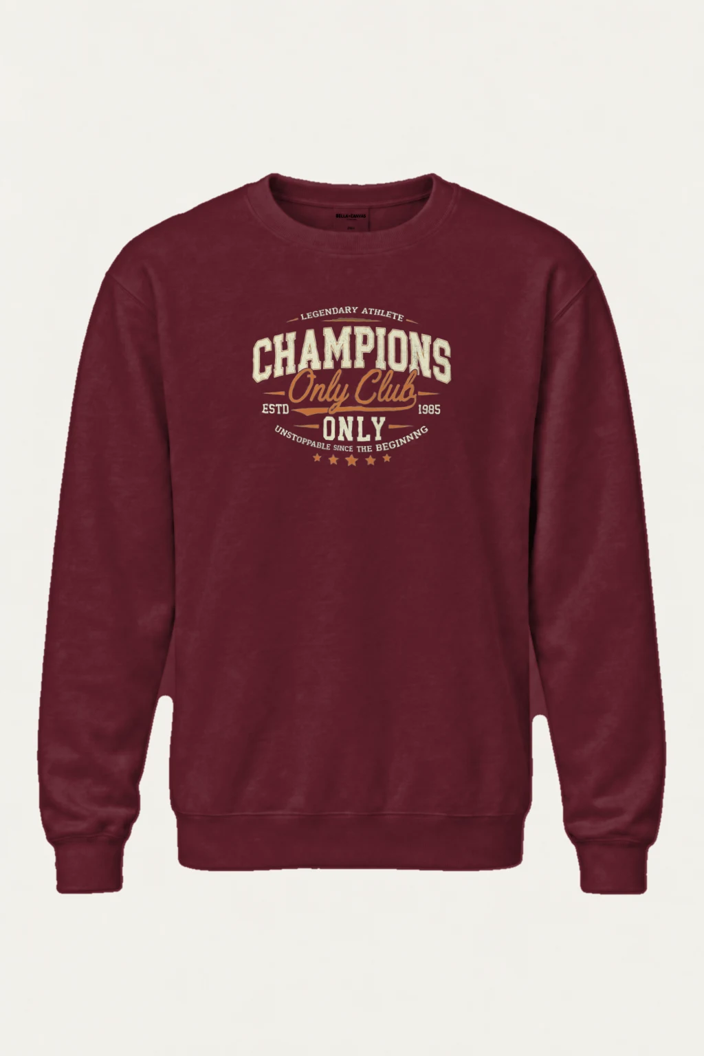 "Champions Only Club" Heavy Blend Unisex Crewneck Sweatshirt | Gildan 18000