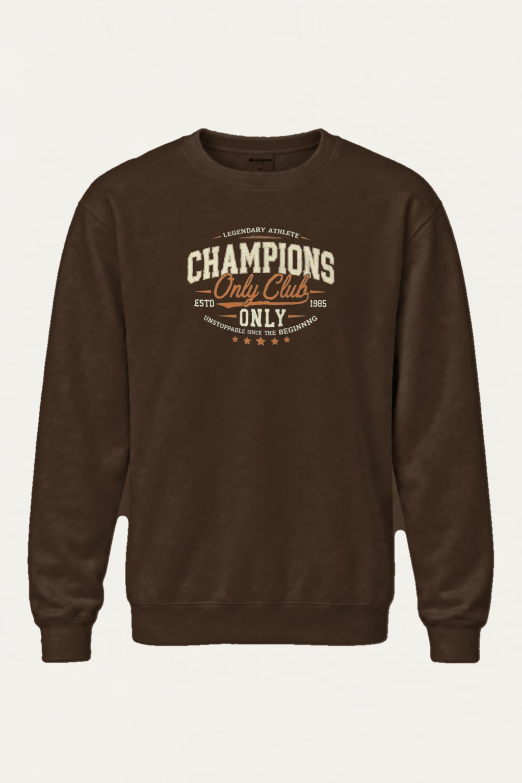 "Champions Only Club" Heavy Blend Unisex Crewneck Sweatshirt | Gildan 18000