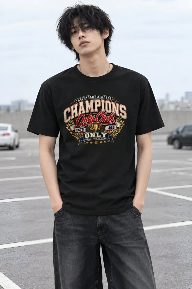 "Legendary Champions Trophy" Heavyweight Unisex Crewneck T-shirt