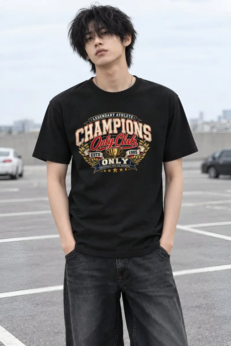 "Legendary Champions Trophy" Heavyweight Unisex Crewneck T-shirt