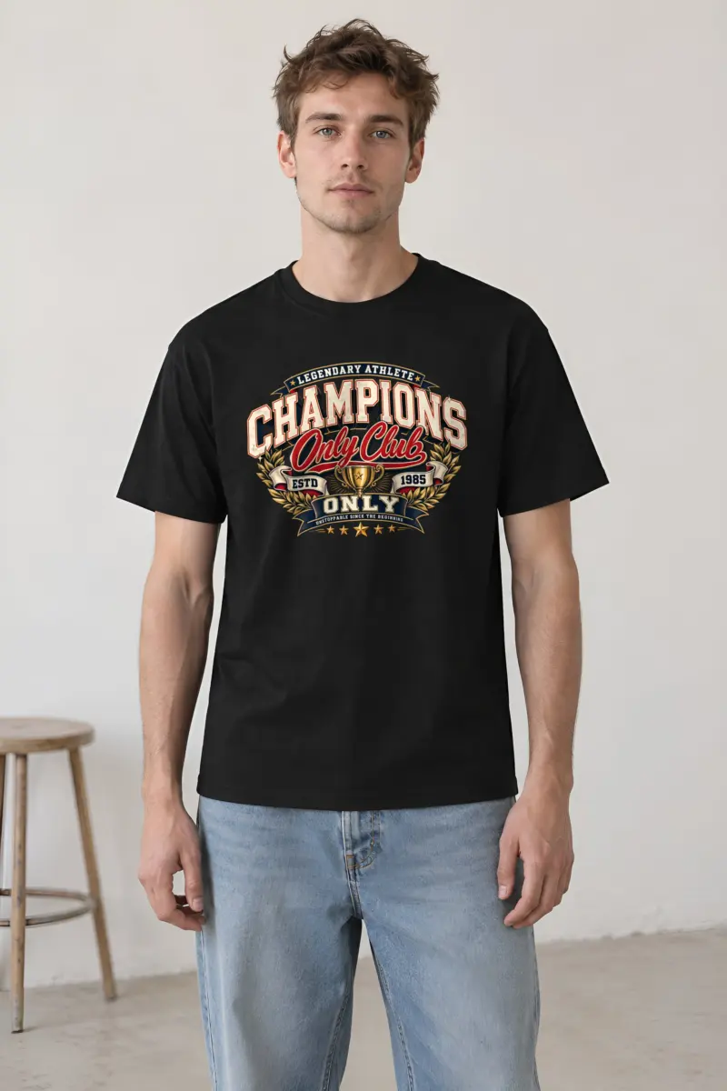 "Legendary Champions Trophy" Heavyweight Unisex Crewneck T-shirt