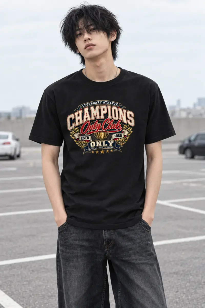 "Legendary Champions Trophy" Heavyweight Unisex Crewneck T-shirt