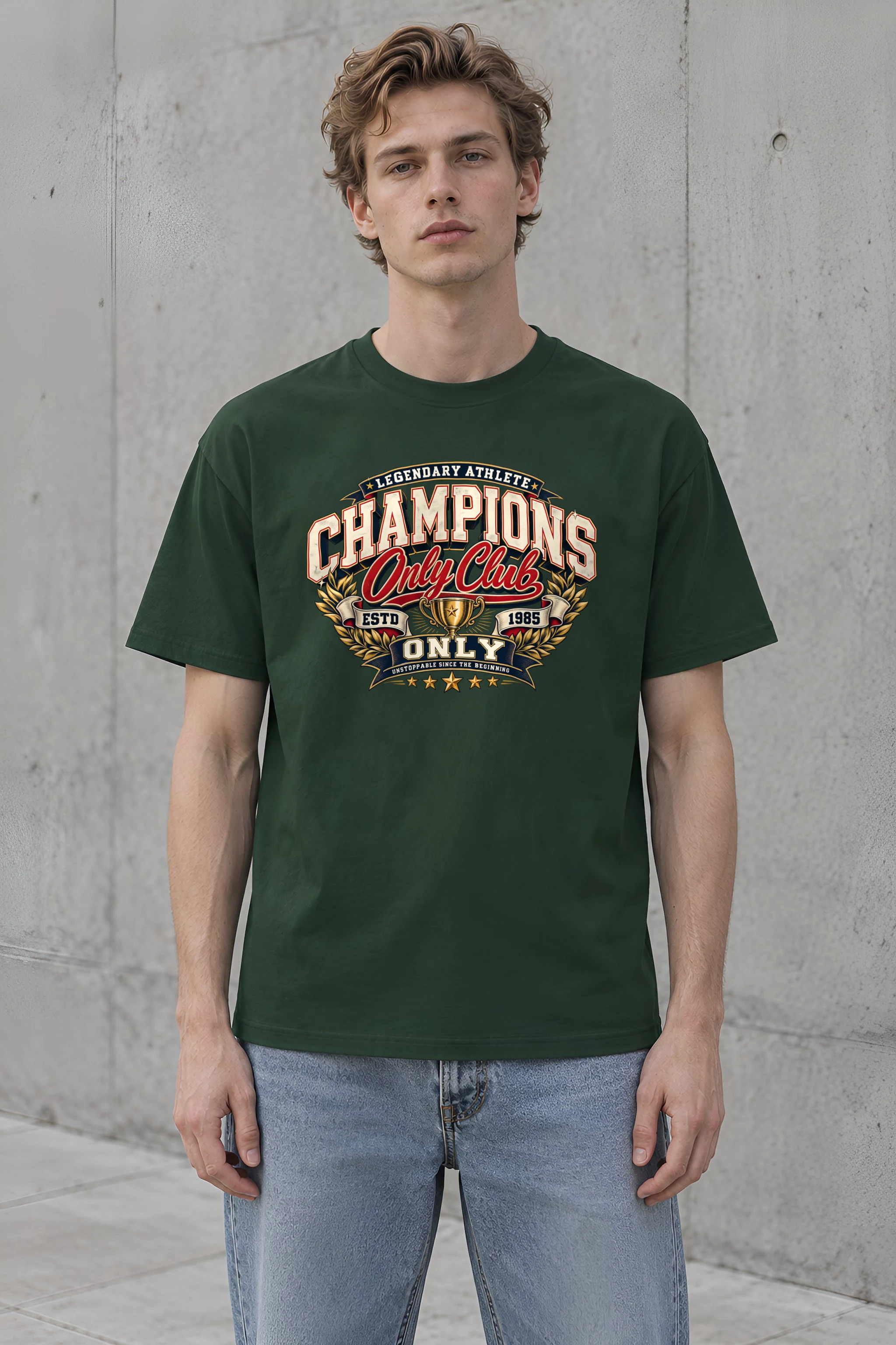 "Legendary Champions Trophy" Heavyweight Unisex Crewneck T-shirt