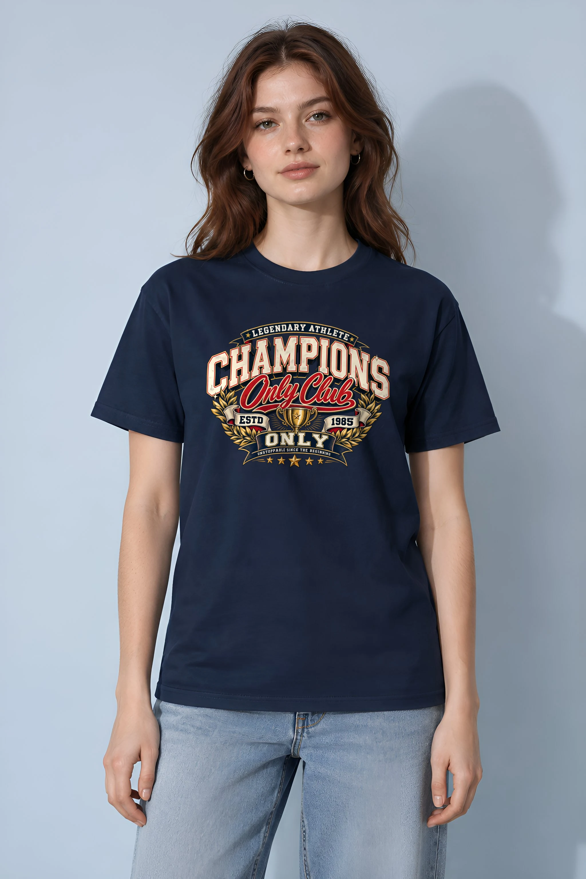 "Legendary Champions Trophy" Heavyweight Unisex Crewneck T-shirt