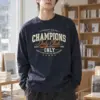 "Champions Only Club" Unisex Longsleeve T-shirt | Gildan 2400