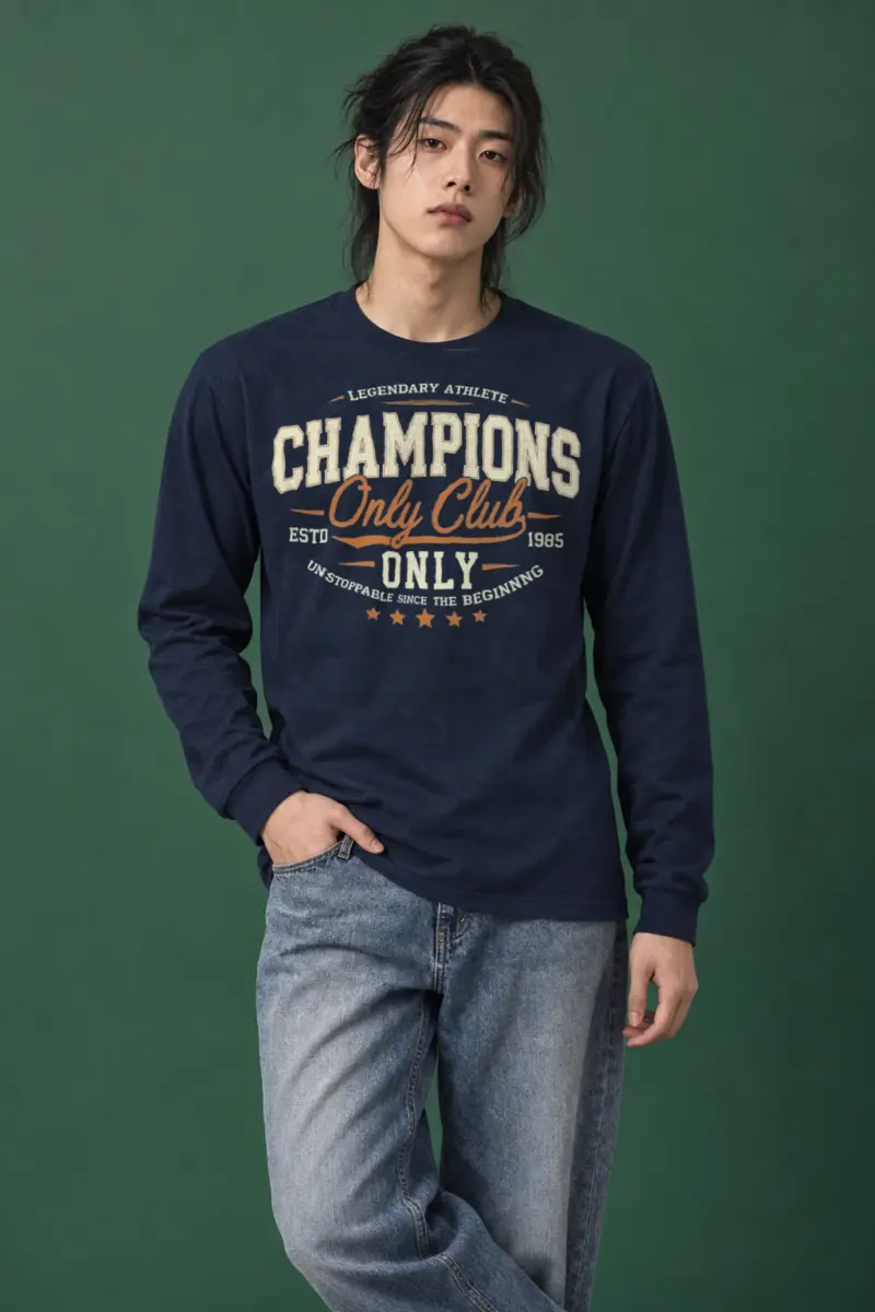 "Champions Only Club" Unisex Longsleeve T-shirt
