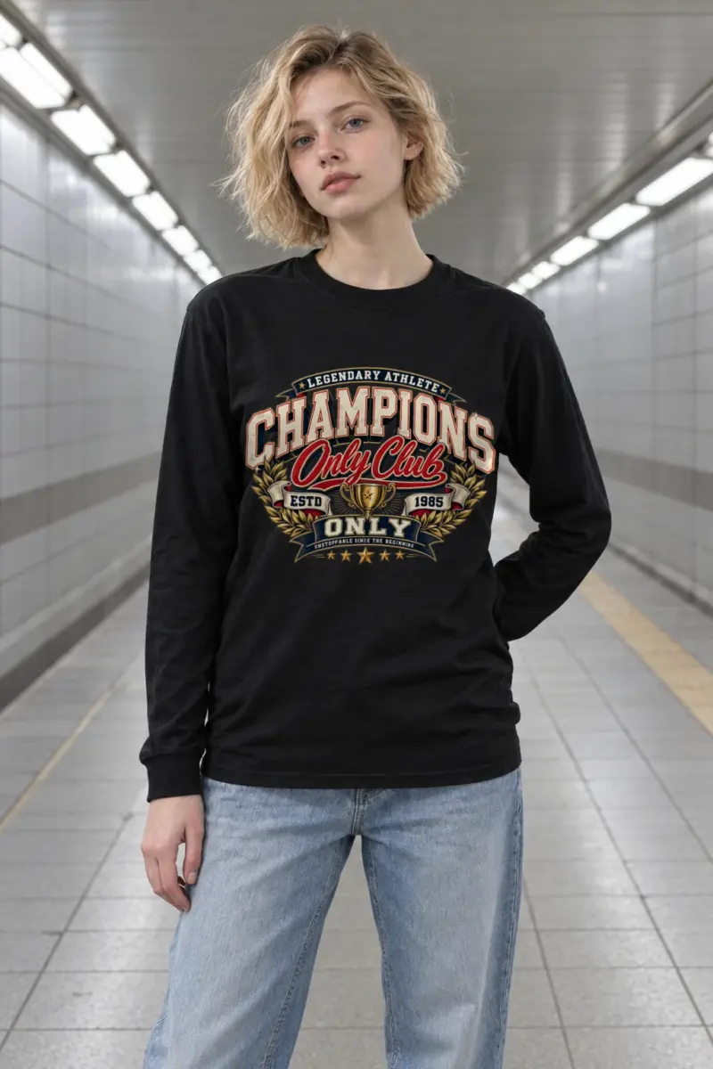"Legendary Athlete Champions" Unisex Longsleeve T-shirt