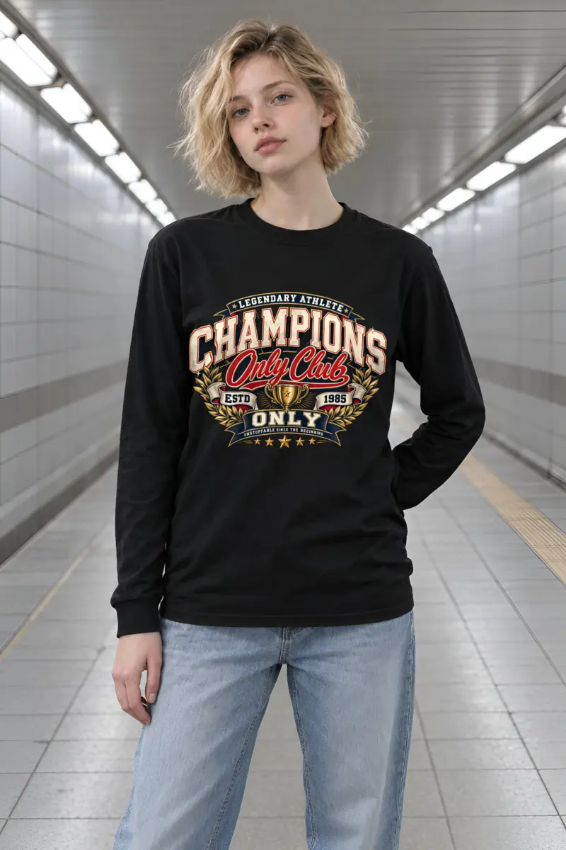 "Legendary Athlete Champions" Unisex Longsleeve T-shirt