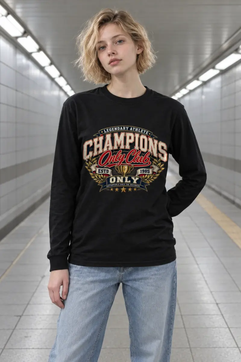 "Legendary Athlete Champions" Unisex Longsleeve T-shirt