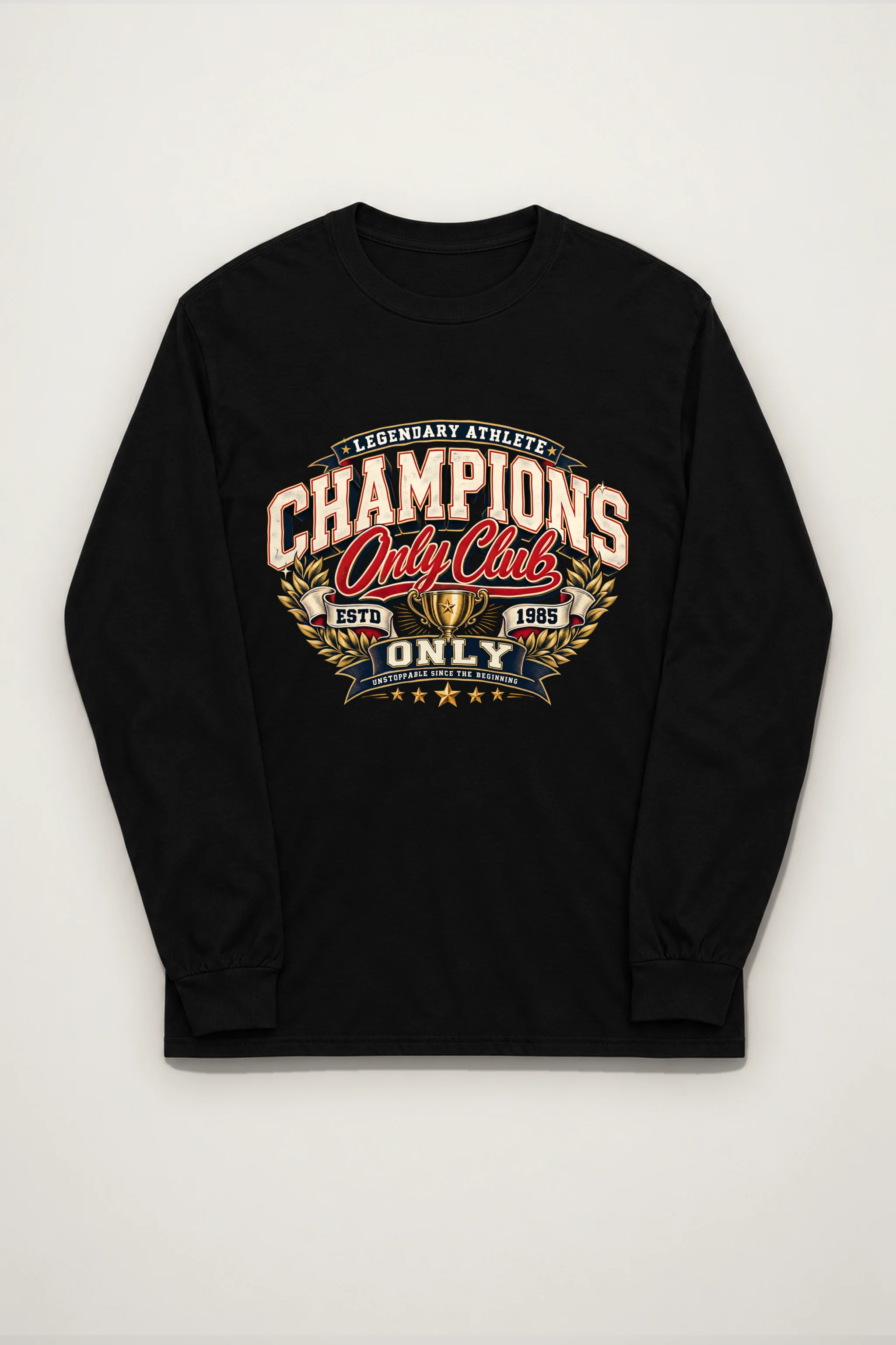 "Legendary Athlete Champions" Unisex Longsleeve T-shirt